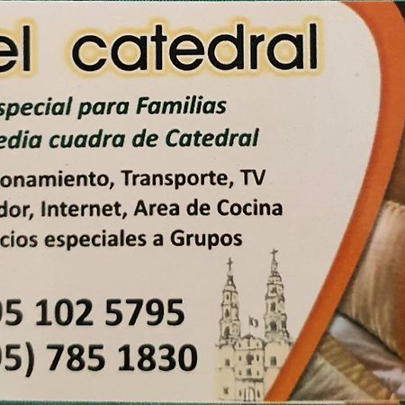 Hotel Catedral San Juan de los Lagos Exteriér fotografie
