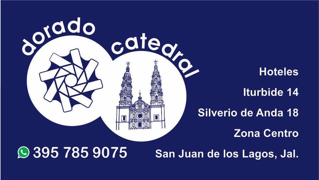 Hotel Catedral San Juan de los Lagos Exteriér fotografie